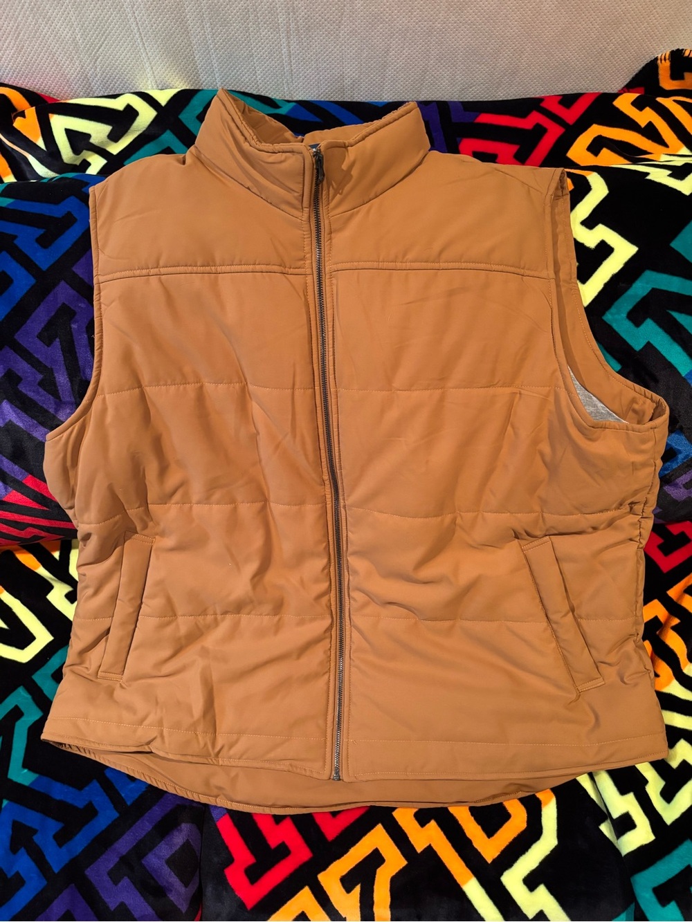 Quilted Puffer Vests X 2